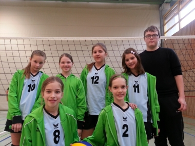 Ein Hoch auf unsere U13 weiblich!