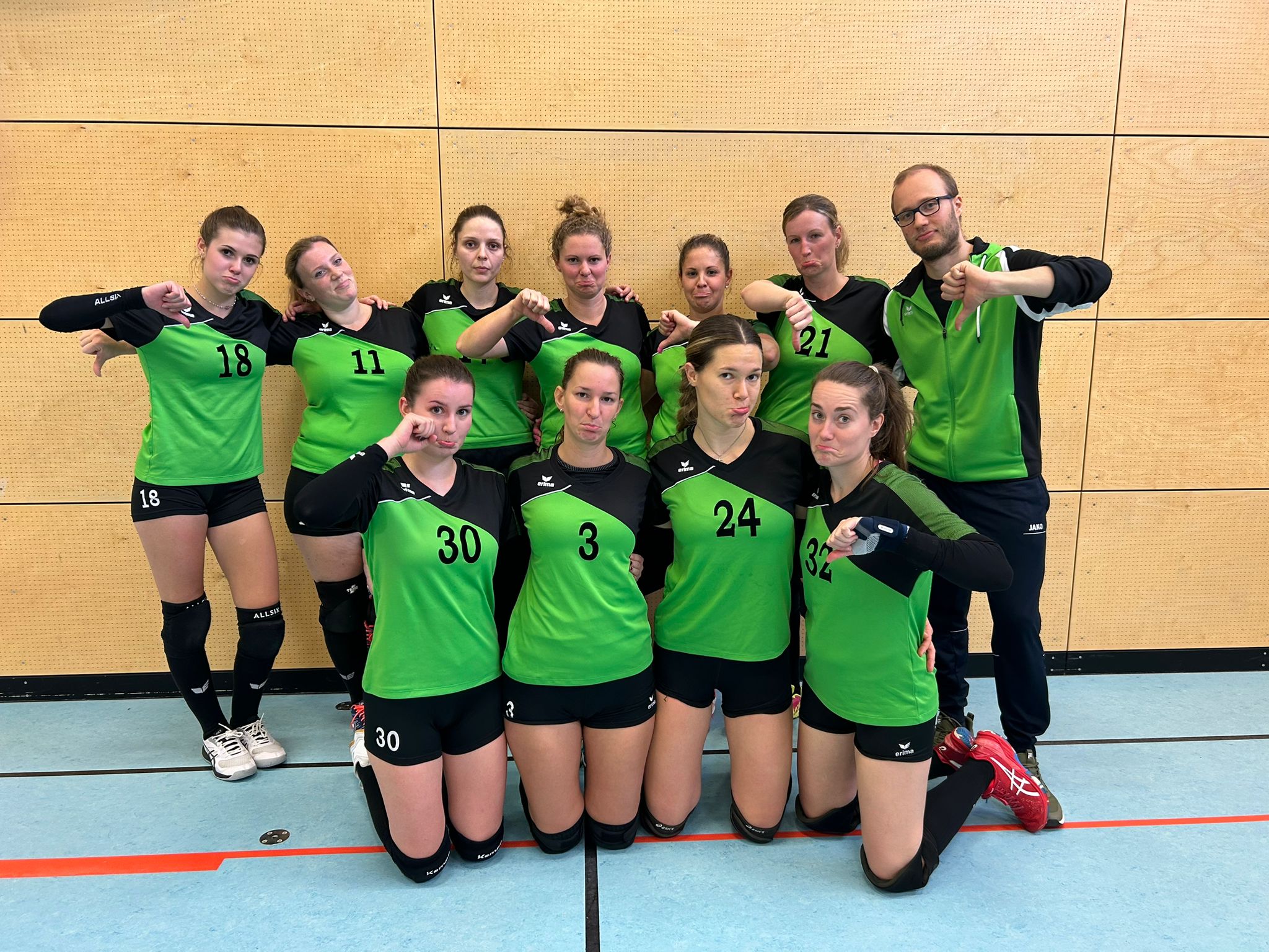 Damen geben Punkte gegen TSV Untersteinbach ab
