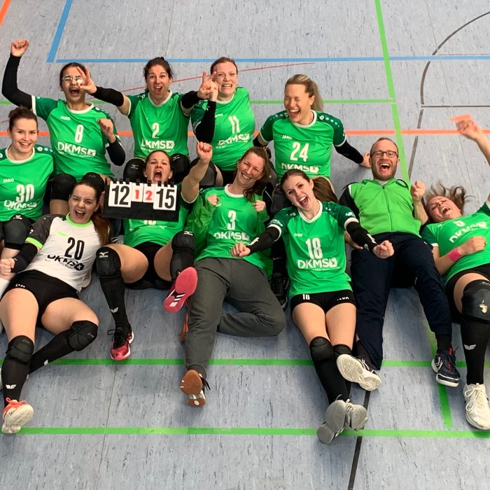 Die Volleyball-Damen des SFC Höpfigheim belohnen sich mit dem Aufstieg